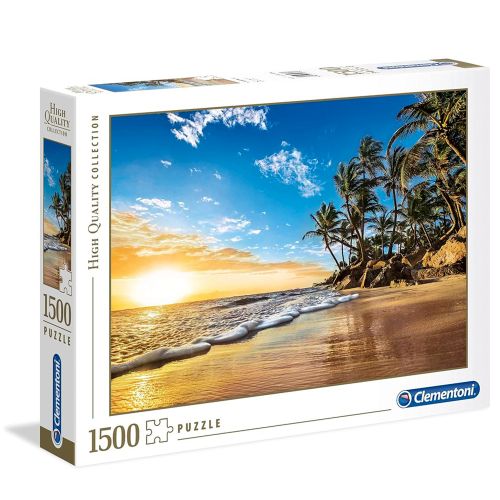 CLEMENTONI - TROPICAL SUNRISE PUZZLE, 1500 PIECES