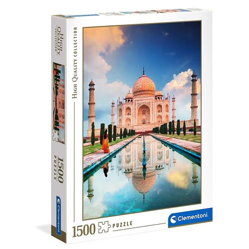 CLEMENTONI - TAJ MAHAL PUZZLE, 1500 PIECES