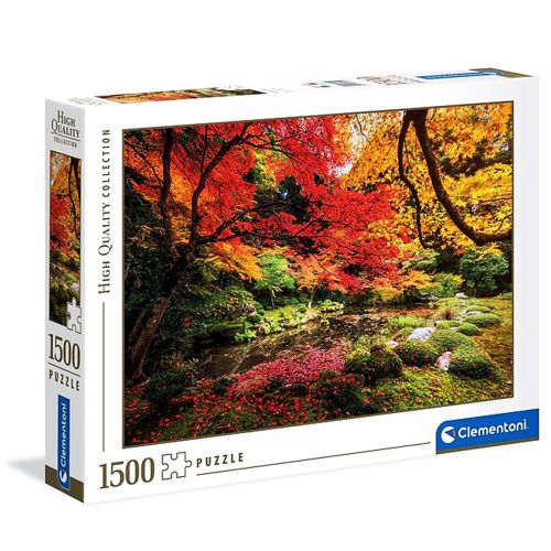 CLEMENTONI - AUTUMN PARK PUZZLE, 1500 PIECES