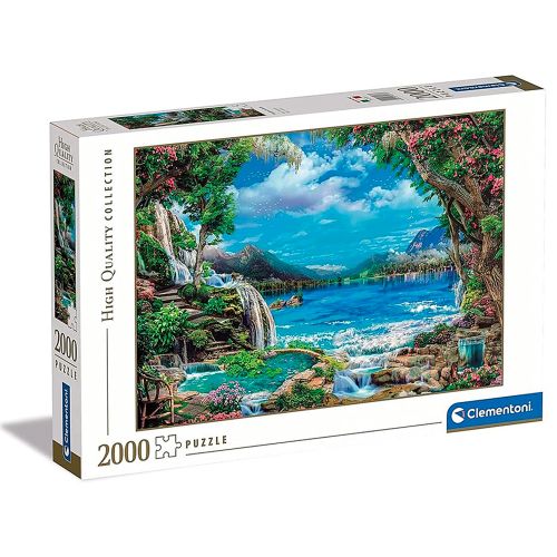 CLEMENTONI - PARADISE ON EARTH PUZZLE, 2000 PIECES