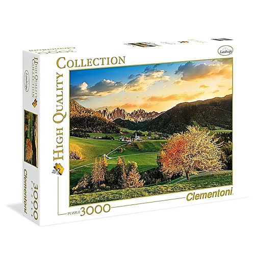 CLEMENTONI - THE ALPS PUZZLE, 3000 PIECES