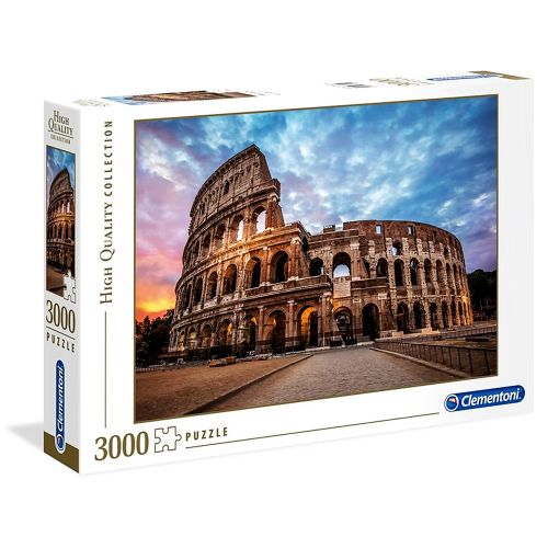 CLEMENTONI - COLISEUM SUNRISE PUZZLE, 3000 PIECES