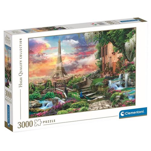 CLEMENTONI - PARIS DREAM PUZZLE, 3000 PIECES