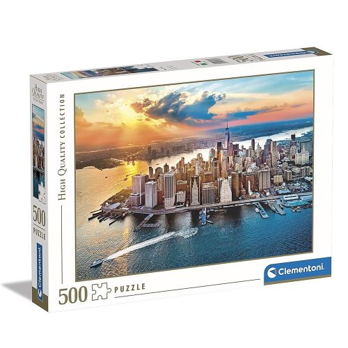 CLEMENTONI - NEW YORK PUZZLE, 500 PIECES