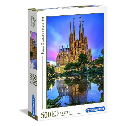 CLEMENTONI - BARCELONA PUZZLE, 500 PIECES