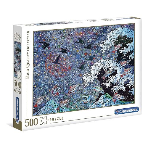 CLEMENTONI - DANCING WITH THE STARS, 500 PIECES