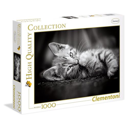 CLEMENTONI - KITTEN PUZZLE, 1000 PIECES