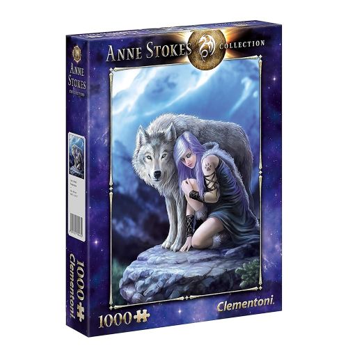 CLEMENTONI - ANNE STOKES PROTECTOR PUZZLE, 1000 PIECES