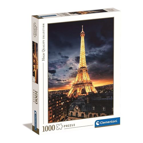 CLEMENTONI - EIFFEL TOWER PUZZLE, 1000 PIECES