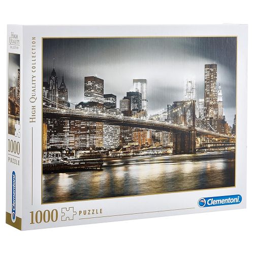 CLEMENTONI - NEW YORK SKYLINE PUZZLE, 1000 PIECES