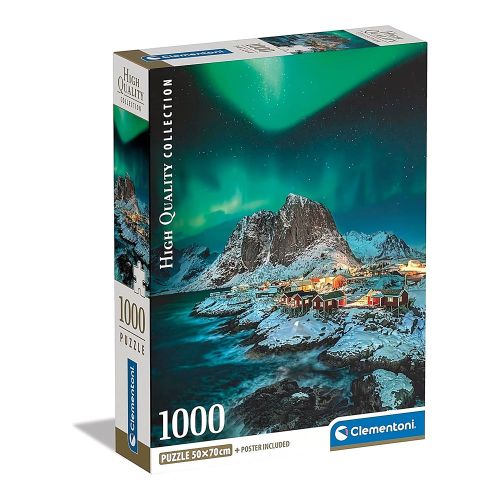 CLEMENTONI - LOFOTEN ISLANDS PUZZLE, 1000 PIECES