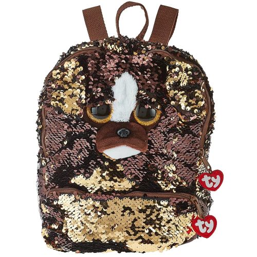 TY - FASHION SEQUIN DOG BRUTUS BACKPACK