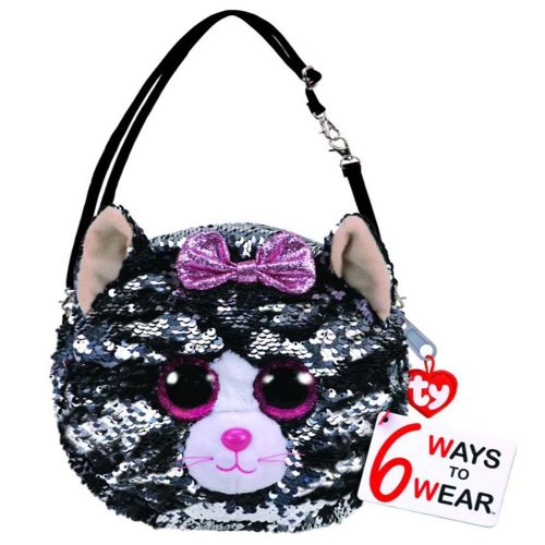 TY - FASHION SEQUIN CAT KIKI PURSE