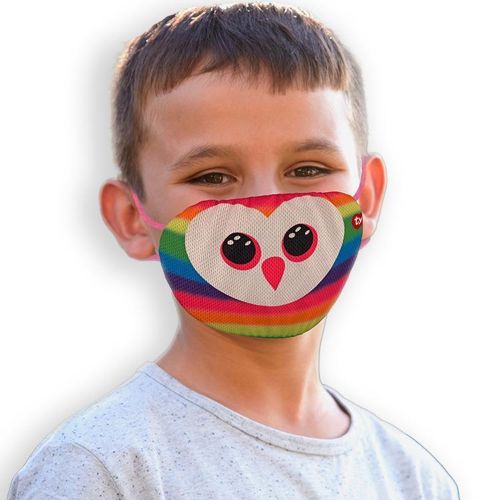 TY - OWL OWEN MULTICOLOR WASHABLE FACE MASK