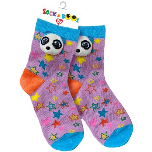 TY - FASHION BEANIE BOO PANDA SOCKS