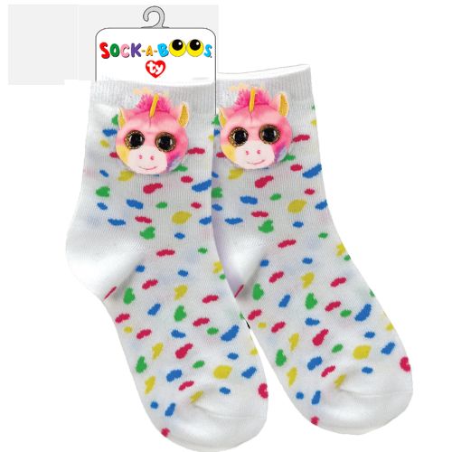 TY - FASHION BEANIE BOO FANTASIA UNICORN SOCKS