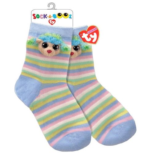 TY - FASHION BEANIE BOO RAINBOW SOCKS