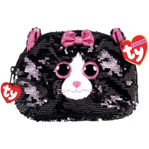 TY - FASHION SEQUIN CAT KIKI ACCESSORY BAG