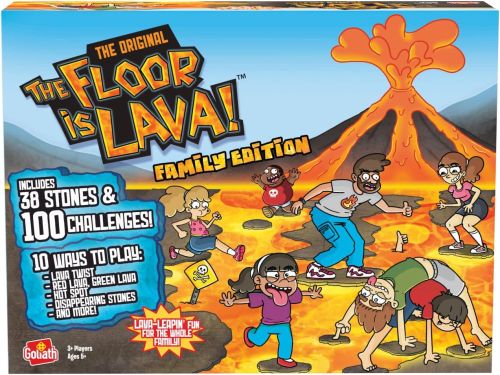 Goliath The Floor Is Lava