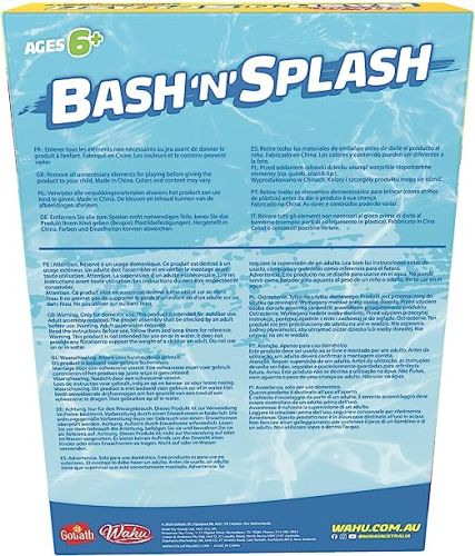 Goliath Wahu Bash 'N Splash