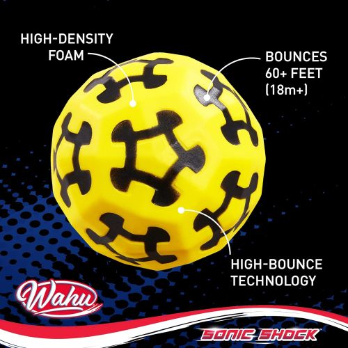 Goliath Wahu Meteor Ball Yellow
