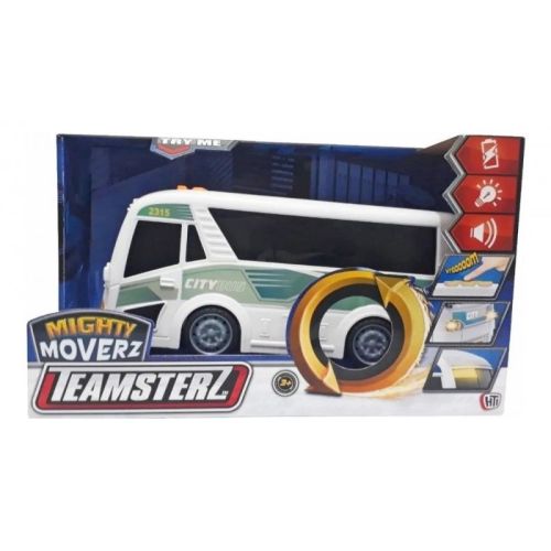 Teamsterz Mighty Moverz Usa Bus