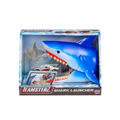 Teamsterz Shark Launcher With 1 Car