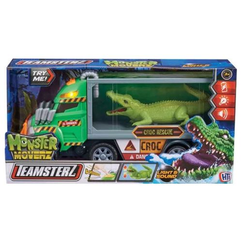 Teamsterz Monster Moverz Croc Rescue