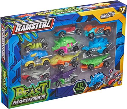 TEAMSTERZ BEAST MACHINE DIE-CAST 10 PACK