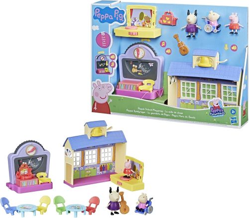  Peppa'S School Playgroup Playset