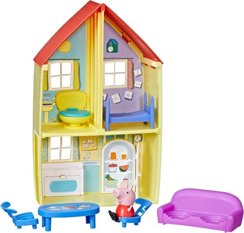  Peppa'S Family House Playset