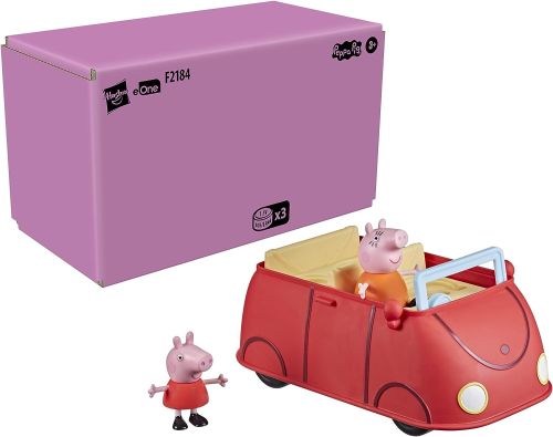  Peppa'S Family Red Car