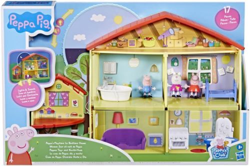  Peppa'S Playtime To Bedtime House