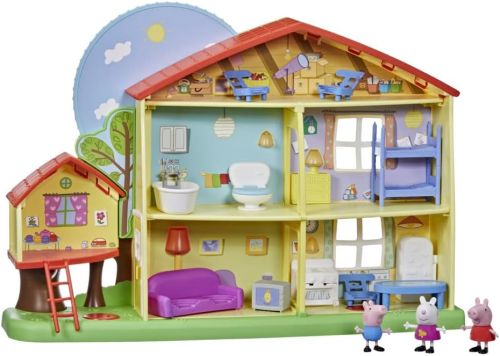  Peppa'S Playtime To Bedtime House