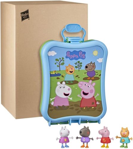 Peppa'S Carry Along Friends Pack