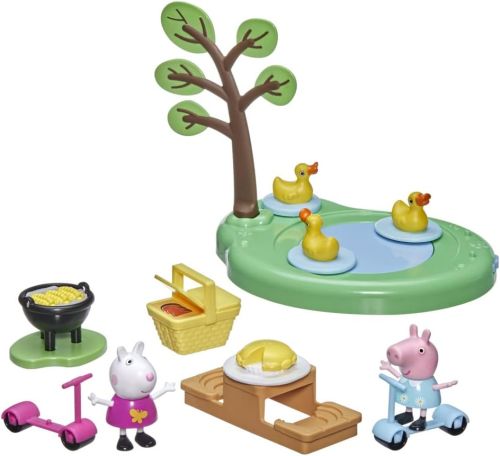 Peppa'S Picnic Playset