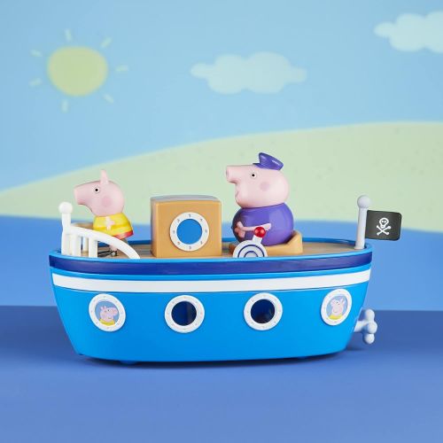 Grandpa Pig'S Cabin Boat