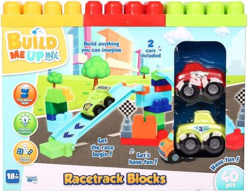 BUILD ME UP MAXI 40 PCS WILD RACERS SET