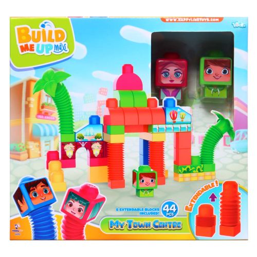 BLOCK MAXI BENDY TOWN 31 PCS