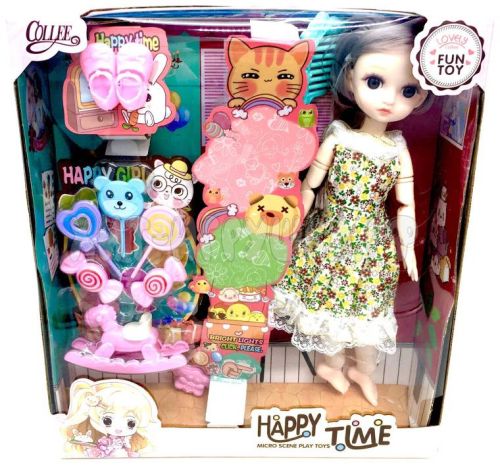 Happy Hour 12-Inch Doll Fashion Set (With Lights)