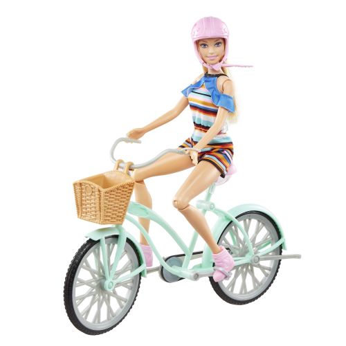 Happy Hour Bicycle Doll Set