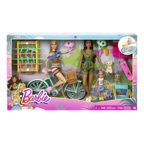 Happy Hour Bicycle Doll Set