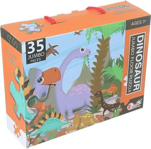 60 X 44 Cm Dinosaur Puzzle