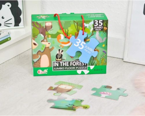 60 X  44 Cm Forest Puzzle