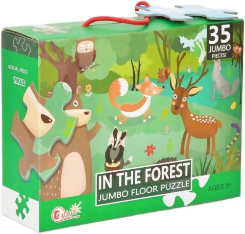 60 X  44 Cm Forest Puzzle