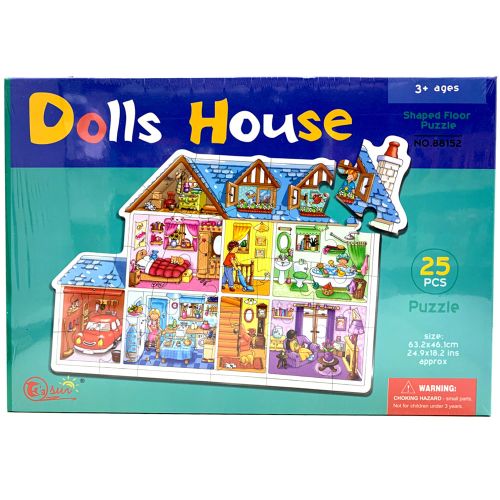 25 Pcs Dolls House Puzzle