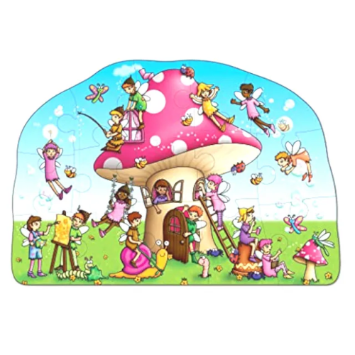 15 Pcs Fairy Cottage Puzzle