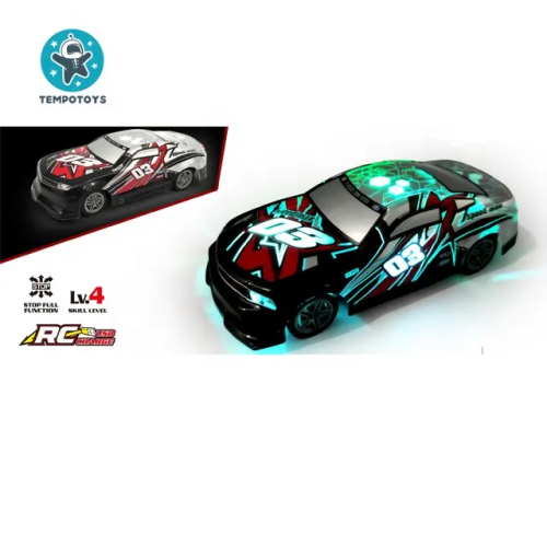 1:24 Four-Way Remote Control Car With Light