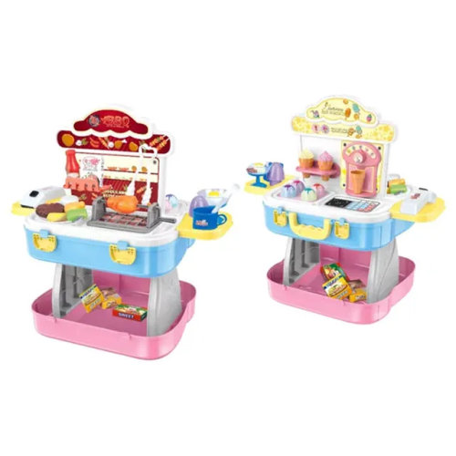 Ice Cream Shop 3 In 1 Suitcase