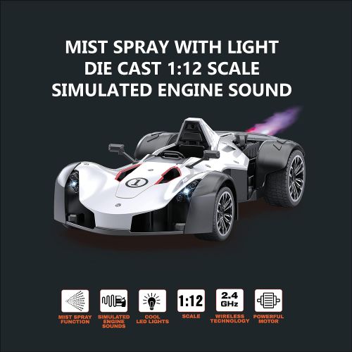 Die-Cast Spray Racing Car